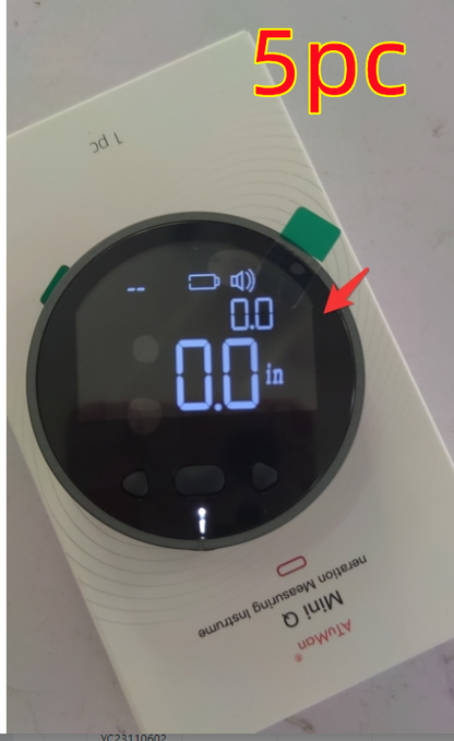 Compact HD Digital Measuring Tape: Precision Electronic Ruler