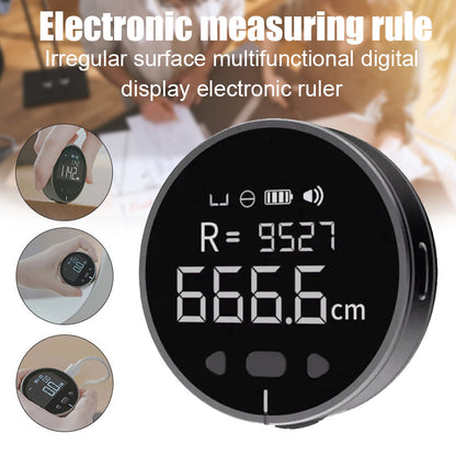 Compact HD Digital Measuring Tape: Precision Electronic Ruler