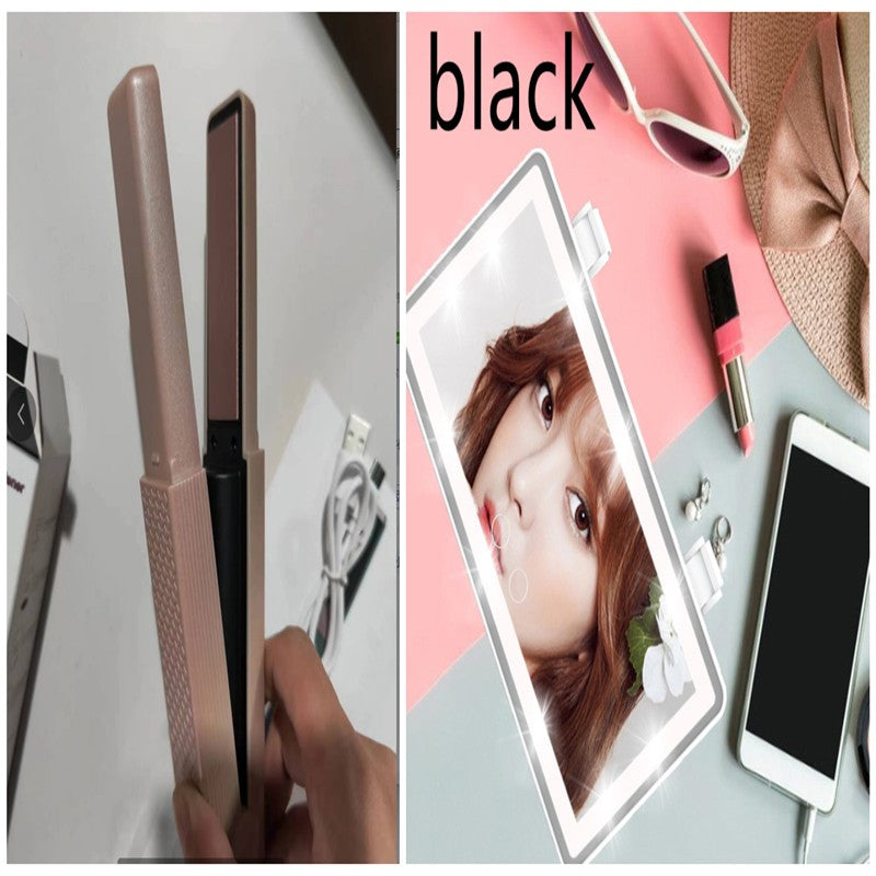 Hair Straightener Cordless Usb Hair Wireless Hair Splint Straight Hair Stick Portable