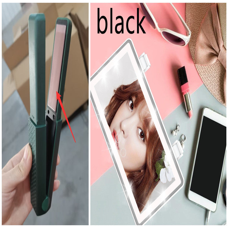 Hair Straightener Cordless Usb Hair Wireless Hair Splint Straight Hair Stick Portable