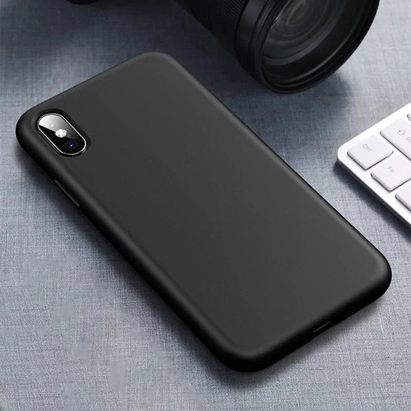 Eco-friendly Silicone Case For iPhones