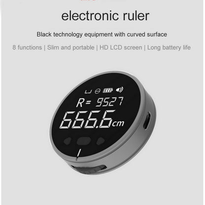 Compact HD Digital Measuring Tape: Precision Electronic Ruler