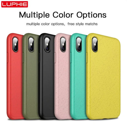 Eco-friendly Silicone Case For iPhones